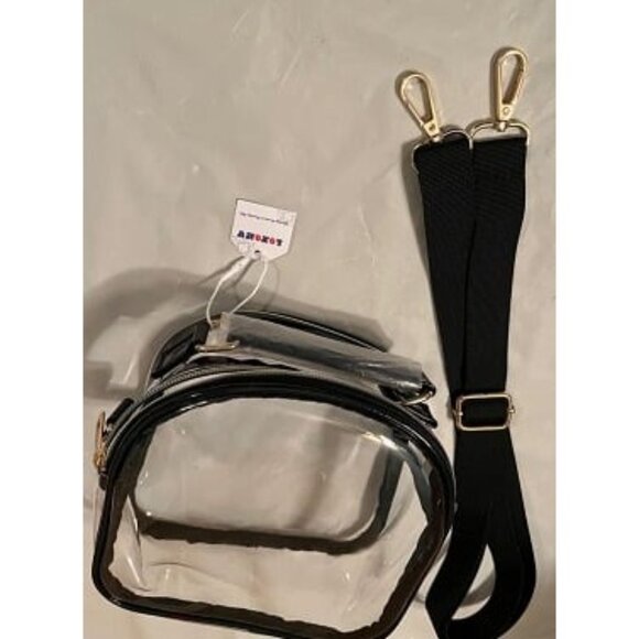 New Clear Purses for Women Stadium, Cute Clear Bag Stadium Approved, Handbag - Picture 2 of 2